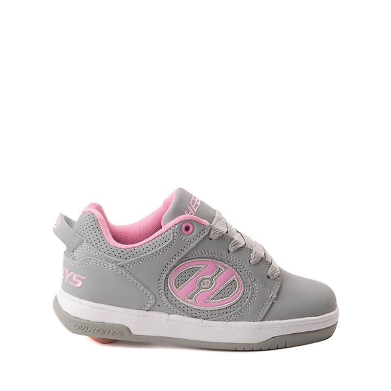 Heelys Voyager Skate Shoe - Little Kid / Big Gray Light Pink