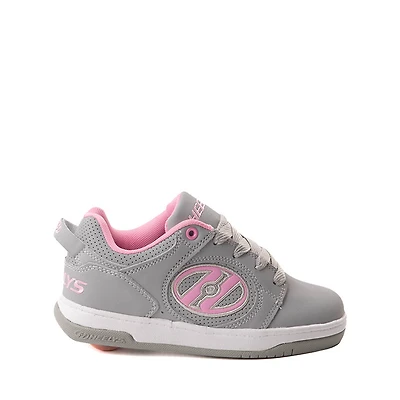 Heelys Voyager Skate Shoe - Little Kid / Big Kid - Gray / Light Pink