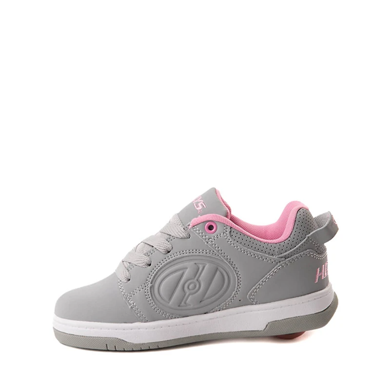 Heelys Voyager Skate Shoe - Little Kid / Big Gray Light Pink