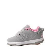 Heelys Voyager Skate Shoe - Little Kid / Big Gray Light Pink
