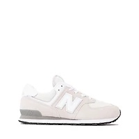 New Balance 574 Athletic Shoe - Big Kid Nimbus Cloud