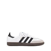 adidas Samba OG Athletic Shoe - Little Kid Cloud White / Core Black Gum