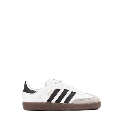 adidas Samba OG Athletic Shoe - Baby / Toddler Cloud White Core Black Gum