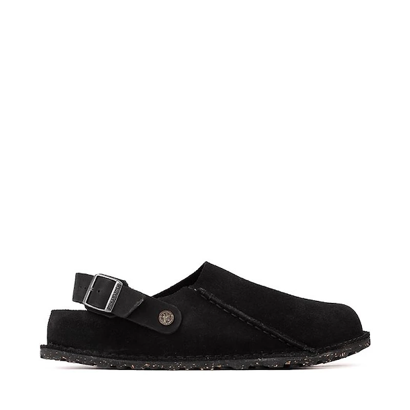 Mens Birkenstock Lutry Premium Clog - Black