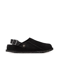 Mens Birkenstock Lutry Premium Clog - Black