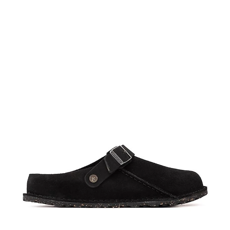 Mens Birkenstock Lutry Premium Clog - Black