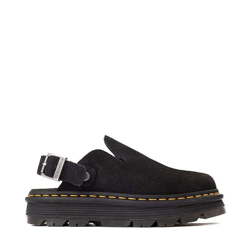 Dr. Martens Zebzag Slingback Platform Mule - Black