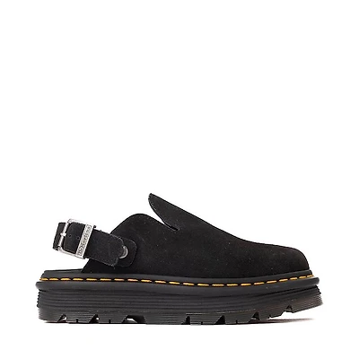Dr. Martens Zebzag Slingback Platform Mule - Black