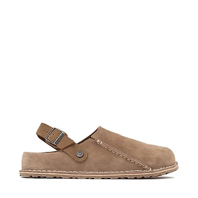 Mens Birkenstock Lutry Premium Clog - Taupe