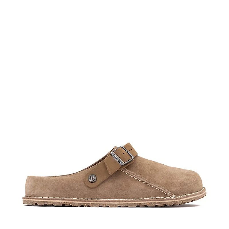 Mens Birkenstock Lutry Premium Clog - Taupe