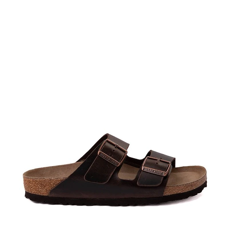 Mens Birkenstock Arizona Soft Footbed Slide Sandal - Habana