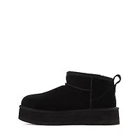 UGG® Classic Ultra Mini Platform Boot - Little Kid / Big Kid - Black