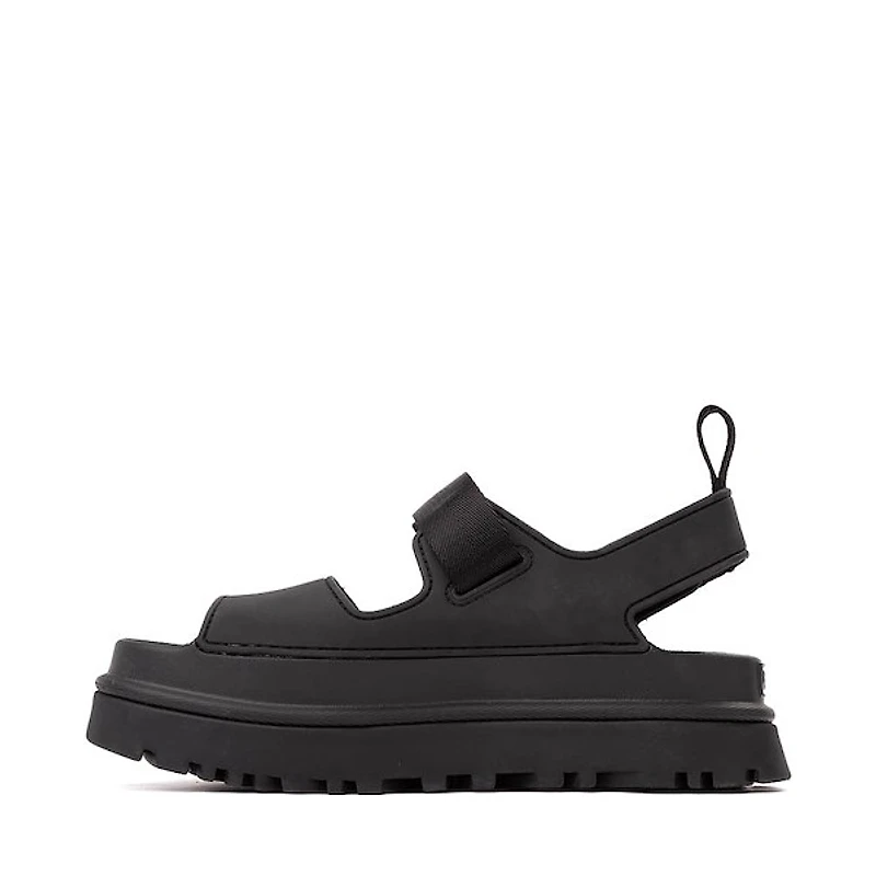 Womens UGG® Goldenglow Sandal - Black