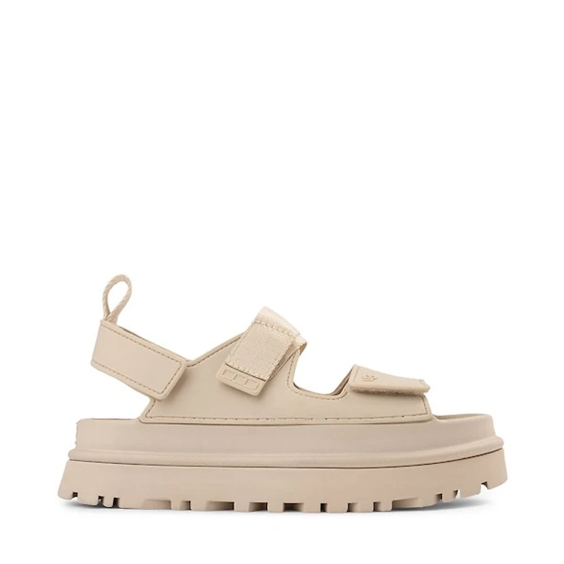 Womens UGG® Goldenglow Sandal - Sea Salt