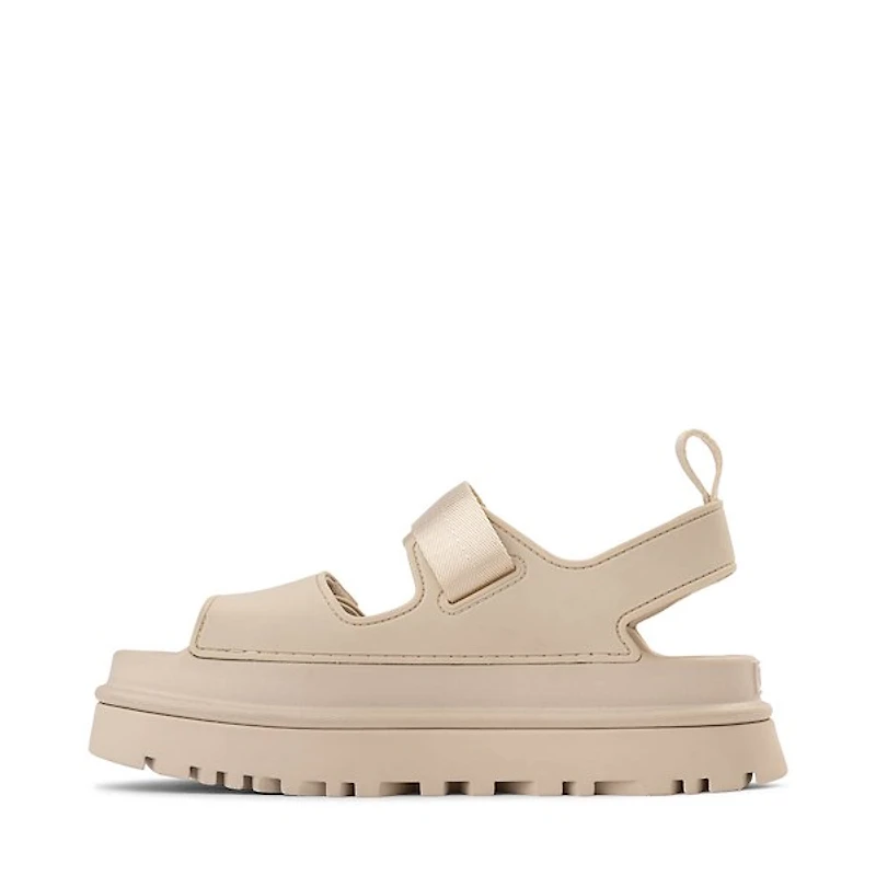 Womens UGG® Goldenglow Sandal - Sea Salt