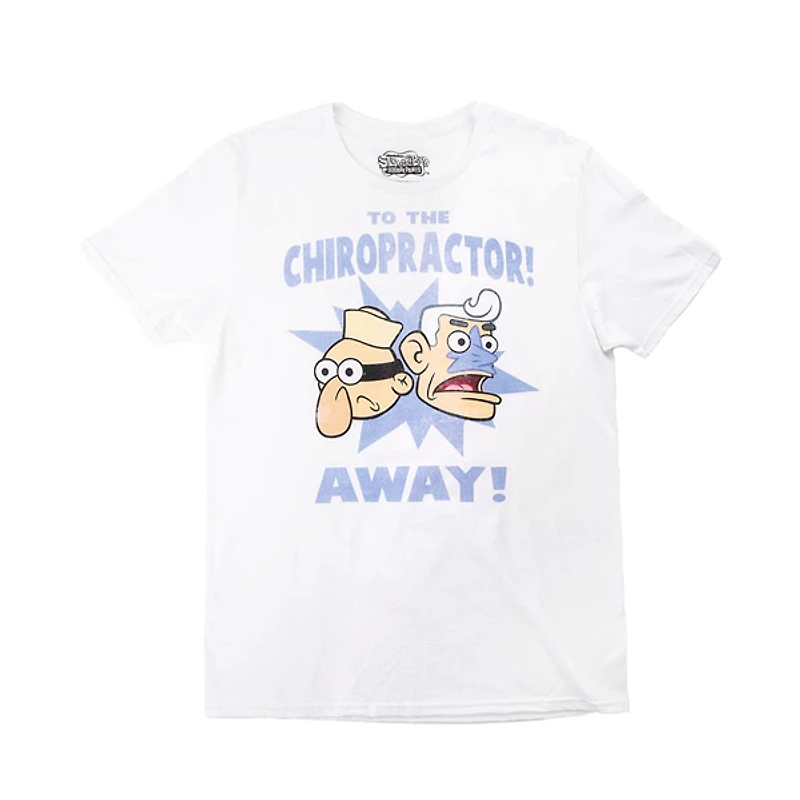 SpongeBob SquarePants&trade Mermaid Man & Barnacle Boy Tee - White