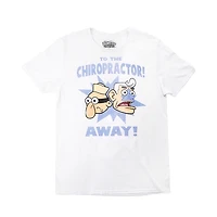 SpongeBob SquarePants&trade Mermaid Man & Barnacle Boy Tee - White