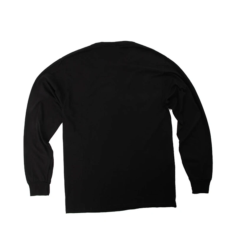 SpongeBob SquarePants&trade Handsome Squidward Long Sleeve Tee - Black