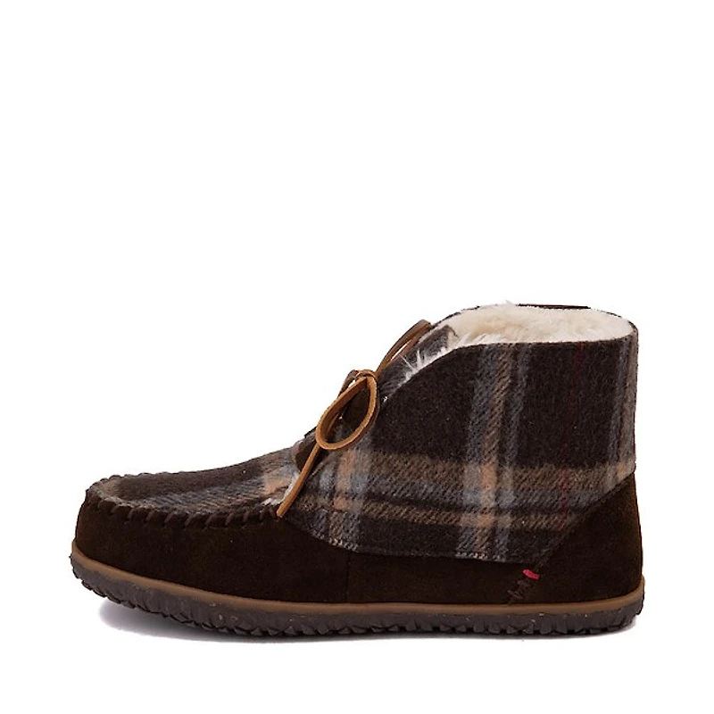 Womens Minnetonka Torrey Bootie - Chocolate / Multicolor