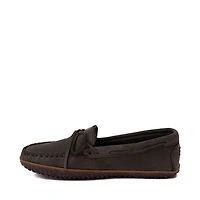 Mens Minnetonka Tie Tread Moccasin - Grey