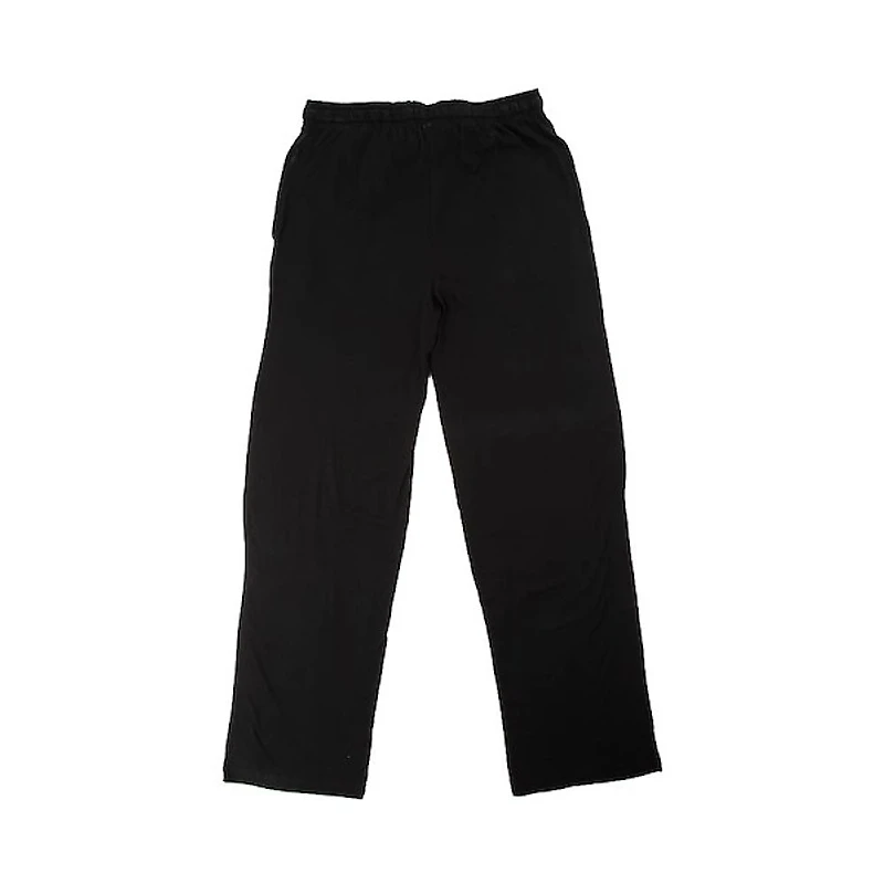 Mens SpongeBob SquarePants&trade Krabby Patty Sleep Pants - Black