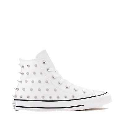 Womens Converse Chuck Taylor All Star Chrome Queen High-Top Sneaker - White