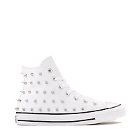 Womens Converse Chuck Taylor All Star Chrome Queen High-Top Sneaker - White