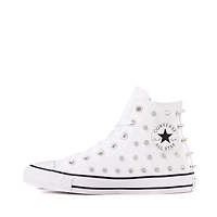 Womens Converse Chuck Taylor All Star Chrome Queen High-Top Sneaker - White