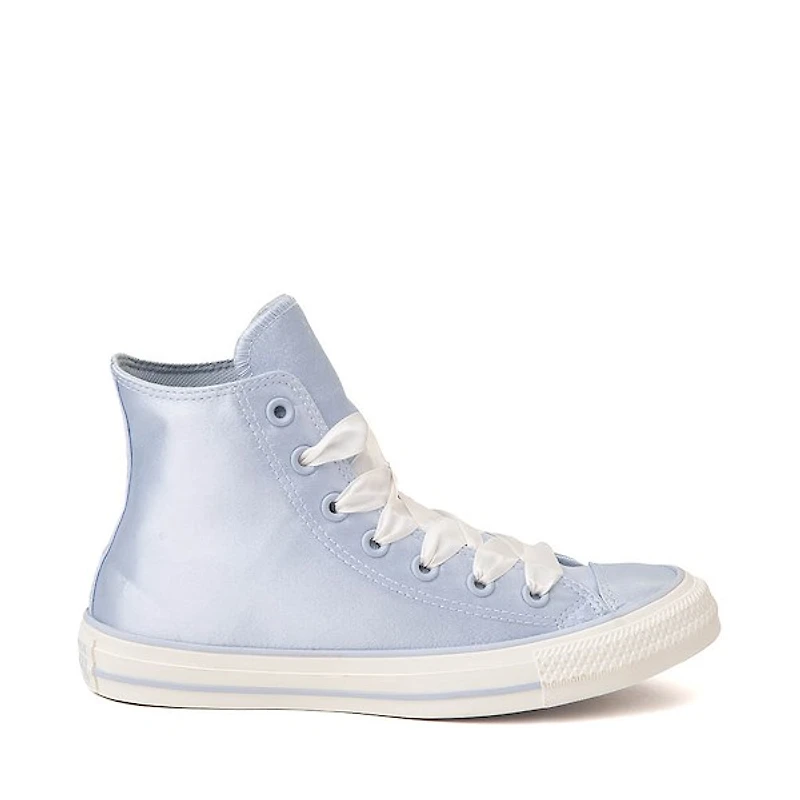 Converse Chuck Taylor All Star Satin High-Top Sneaker - Cloudy Daze Grey