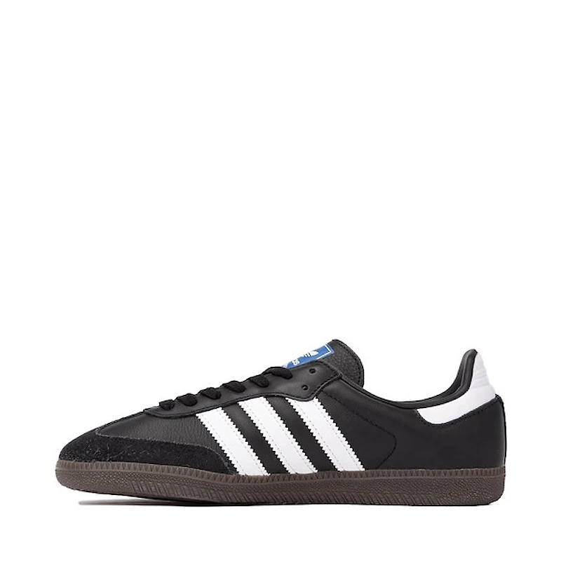 Womens adidas Samba OG Athletic Shoe - Core Black / Cloud White / Clear Granite