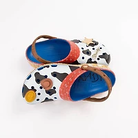 Toy Story Crocs Sheriff Woody Classic Clog - Blue Jean