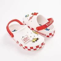 Toy Story Crocs Pizza Planet Off-Court Clog - White