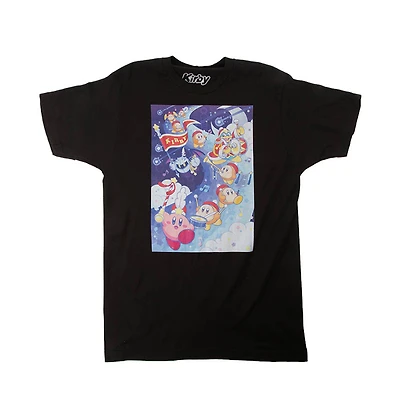 Kirby Pupupu Train Tee - Black