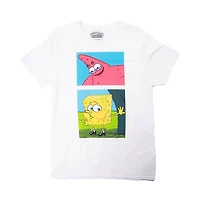 SpongeBob SquarePants&trade Nature Pants Tee - White