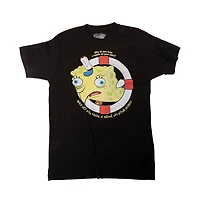 SpongeBob SquarePants&trade Warped Tee - Black