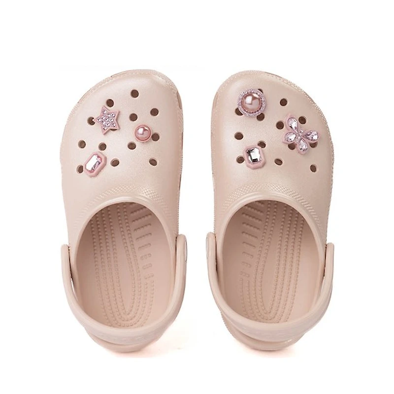 Crocs Classic Gemstone Clog - Little Kid / Big Kid - Pink Quartz