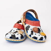 Disney Pixar Toy Story Crocs Crocs Sheriff Woody Classic Clog - Little Kid / Big Kid - Blue Jean