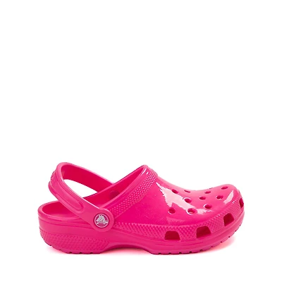 Crocs Classic High-Shine Clog - Little Kid / Big Pink Crush