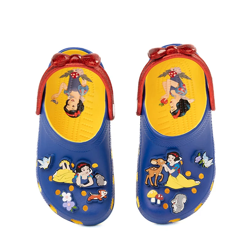 Snow White Crocs Classic Clog - Little Kid / Big Sunshine