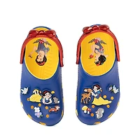 Snow White Crocs Classic Clog - Little Kid / Big Sunshine