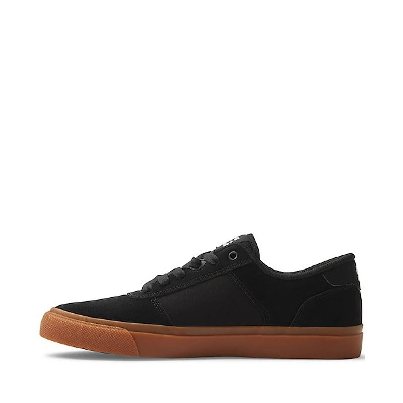 Mens DC Teknis Skate Shoe - Black / Gum
