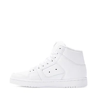 Womens DC Manteca 4 Hi Skate Shoe - White / Silver