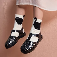 Mini Melissa Possession Sandal - Little Kid / Big Black