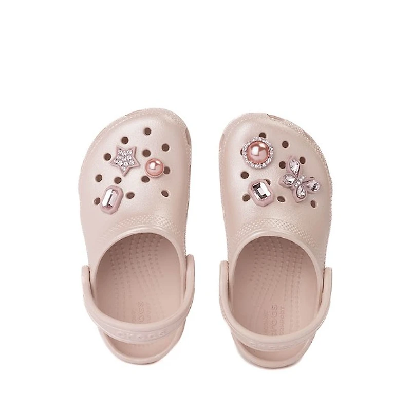 Crocs Classic Gemstone Clog - Baby / Toddler Pink Quartz