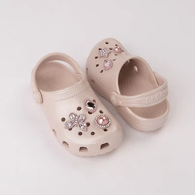 Crocs Classic Gemstone Clog - Baby / Toddler - Pink Quartz