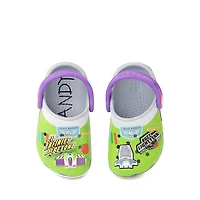 Toy Story Crocs Buzz Lightyear Classic Clog - Baby / Toddler - Blue Grey