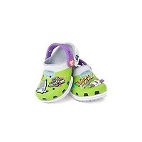 Disney Pixar Toy Story Crocs Buzz Lightyear Classic Clog - Baby / Toddler Blue Grey