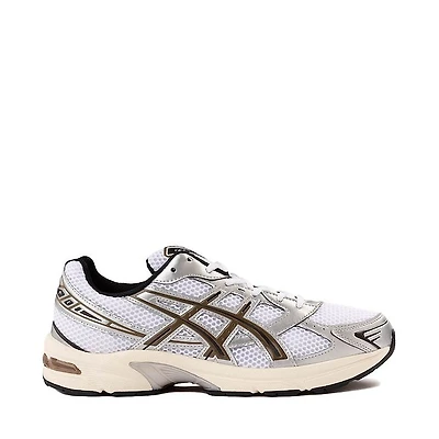 Mens ASICS Gel-1130 Athletic Shoe - White / Clay Canyon