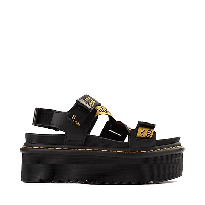 Dr. Martens Kimber II Platform Sandal - Black