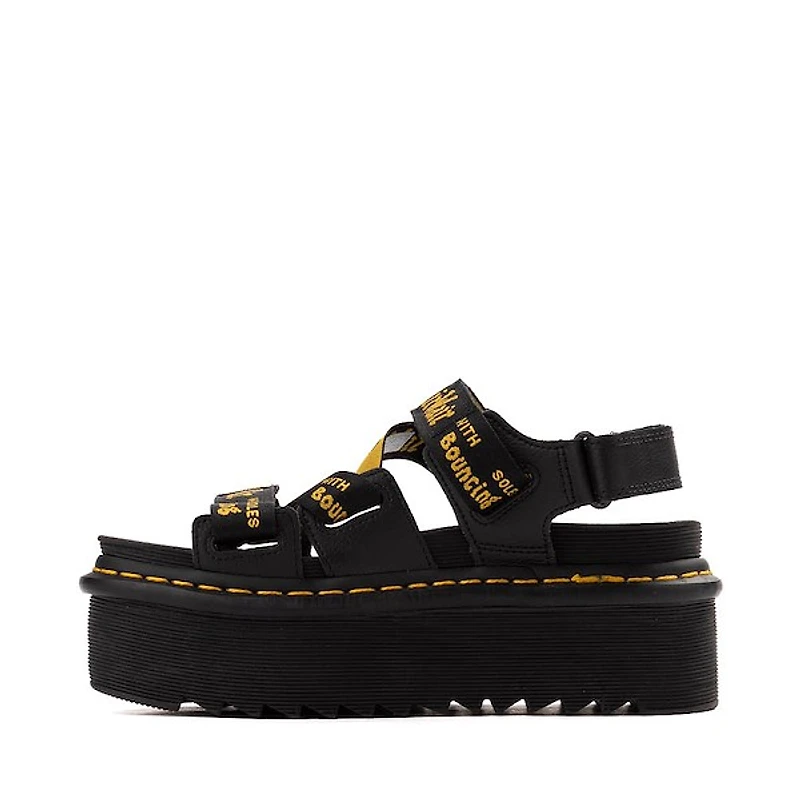 Dr. Martens Kimber II Platform Sandal - Black